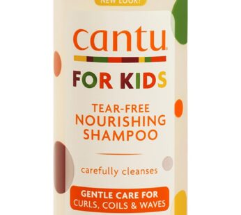 Cantu Care for Kids Tear-Free Nourishing Shampoo, 8 Fluid Ounce
