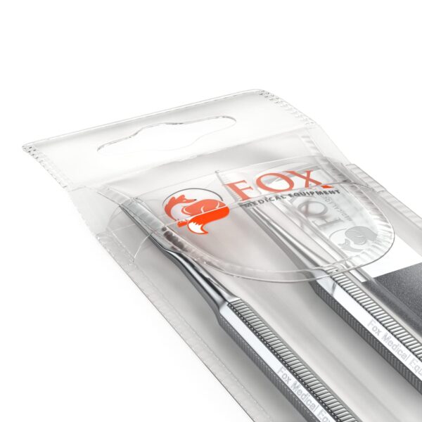 Fox Medical Equipment Ingrown Toenail Treatment Tools - Nail Care Kit - Podiatry Tools - Stainless Steel - Pedicure Kit - Ingrown Toenail Removal Kit - Best Toenail File - Toe Nail Corrector - Image 8