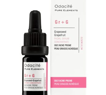Odacit? Acne Serum Concentrate for Face, Pore Cleanser Facial Oil for Skincare with Grapeseed + Grapefruit – Blackhead Remover & Oily Blemish Prone Skin Facial Serum Moisturizer Oil, 0.17 fl. Oz