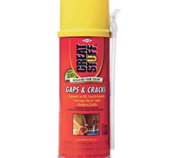 Dow Chemical 157901 Insulating Foam Sealant, 12 Oz, 12 Ounce