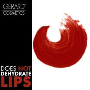 Gerard Cosmetics HydraMatte Liquid Lipstick Immortal | Red Matte Lip Stick | Long Lasting and Non-Drying | Super Pigmented Fully Opaque Lip Color - Image 3