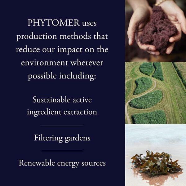 Phytomer Perfect Visage Gentle Cleansing Milk | Moisturzing Daily Face Cleanser & Makeup Remover | Sustainable & Eco-Friendly Skincare | 250ml - Image 7