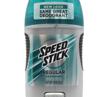 Speed Stick Deodorant Regular 1.8 oz (Pack of 3)