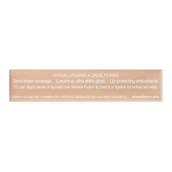 Mineral Fusion Lip Gloss, Vixen, 0.135 Ounce - Image 5
