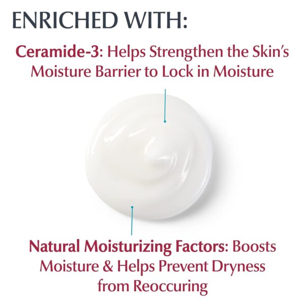 Eucerin Advanced Repair Light Feel Foot Creme, 3 oz ( Pack of 4) - Image 3