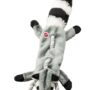 SPOT Forest Raccoon Skinneeez Tugs Stuffingless Dog Toy, 23in, Great for Tug of War