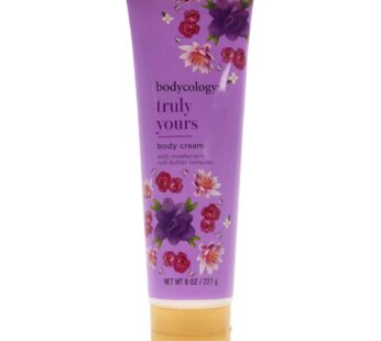 Bodycology Truly Yours Moisturizing Body Cream for Women, 8 Ounce (455004103)