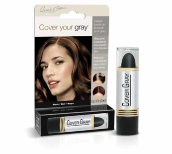 Cover Your Gray Hair Color Touch Up Stick – Black