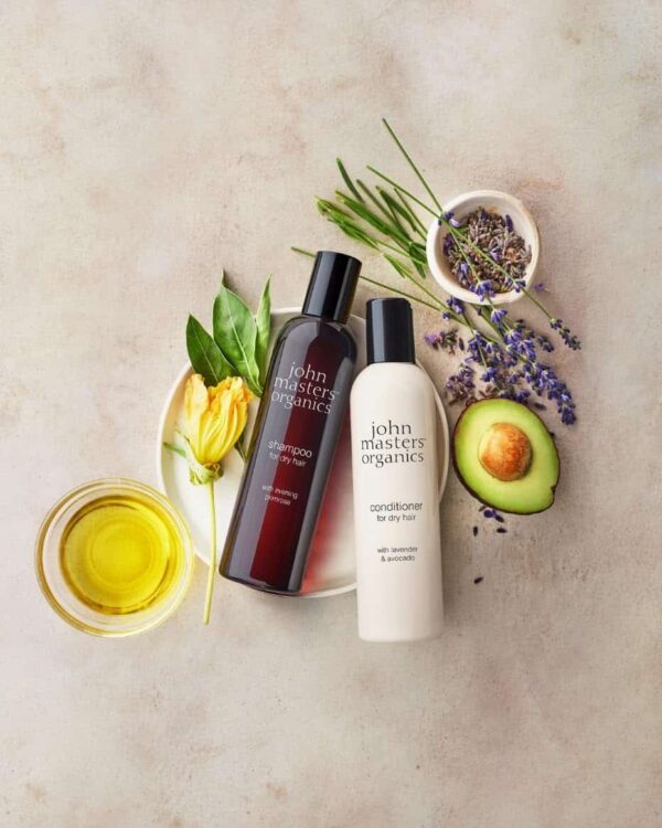 John Masters Organics Deep Moisturizing Conditioner with Lavender & Avocado - Image 2