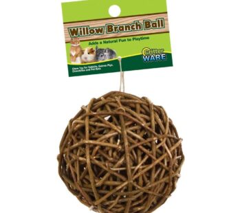 Willow Branch Ball for Small Animals Pack of 3