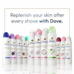 Dove Advanced Care Antiperspirant Deodorant Dry Spray Caring Coconut to help your skin barrier repair after shaving 72hour odor control and all-day sweat protection for soft, resilient underarms 3.8oz - Image 8