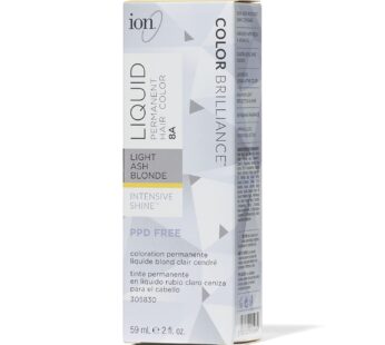 8A Light Ash Blonde Permanent Liquid Hair Color