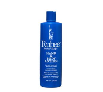 Rubee Hand & Body Lotion 16 oz.