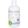 Tear-Free Baby Shampoo & Body Wash by Mild by Nature - for All Skin Types - with Soothing Evening Primrose Oil Plus Calendula Extract - Paraben & Sulfate Free - Peach Scent - 12.85 fl oz (380 ml)