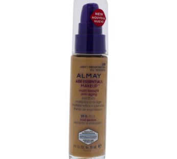 Almay Age Essentials Makeup, Light/Medium Neutral