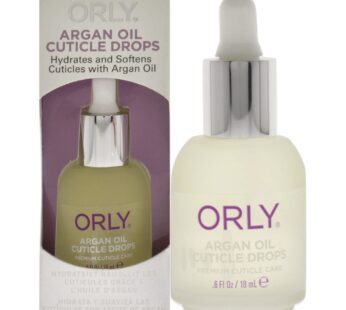 Orly Argan Cuticle Oil Drops, 0.6 Ounce