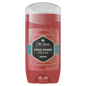 Old Spice Deodorant for Men Pure Sport Scent Red Zone Collection 3 Oz (Pack of 3) Packaging May Vary - Image 1