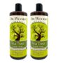 Dr. Woods Pure Tea Tree Liquid Castile Soap with Organic Shea Butter, 32 Ounce (Pack of 2)