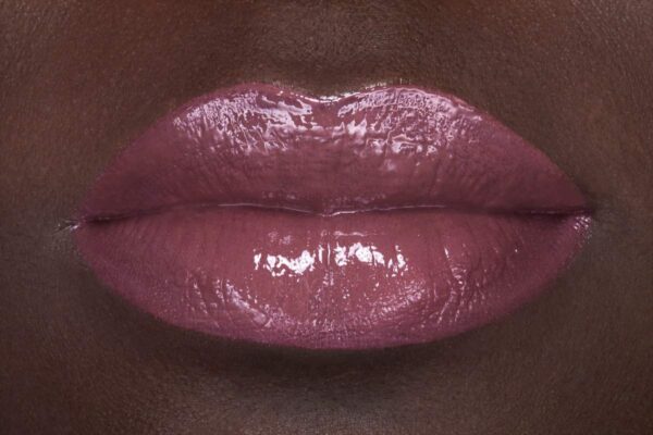 NYX PROFESSIONAL MAKEUP Lip Lingerie Gloss - Euro Trash, Dark Pink-Brown - Image 6