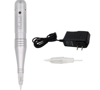 Pinkiou Stroked Eyebrow Tattoo Machine Professional Microblading Pen Machine For EyeBrow Eyeline Lip Brow Lamination (machine, Machine)