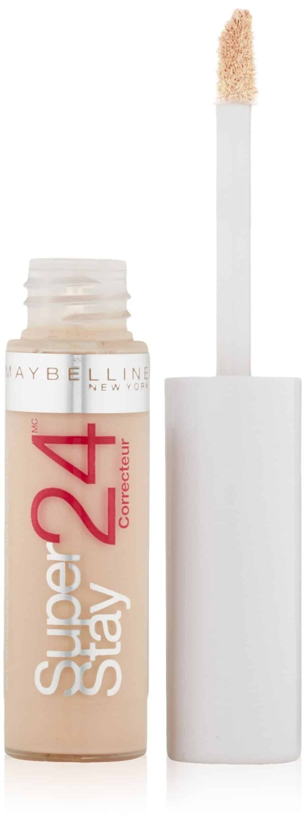 Maybelline New York Super Stay 24Hr Concealer, Ivory 710, 0.18 Fluid Ounce