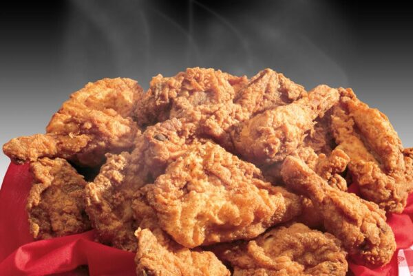 Original WhistleStop Cafe Recipes | Batter Mix for Chicken, Baked or Fried (1 Box) - Image 2