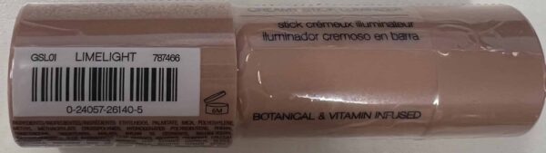 Palladio I'm Glowing Creamy Stick Luminizer, Limelight - Image 2