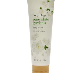 Bodycology Pure White Gardenia Body Cream Women 8 oz