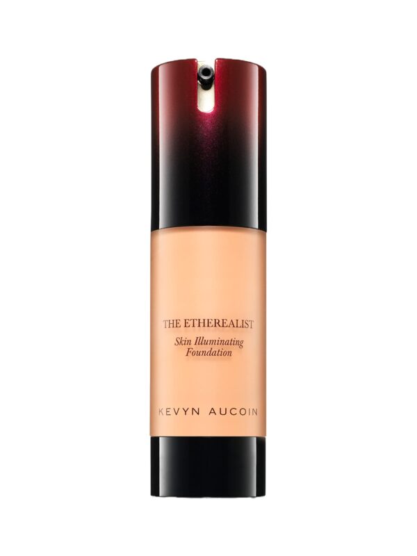 Kevyn Aucoin The Etherealist Skin Illuminating Foundation, EF 06 (Medium) shade: Comfortable, shine-free, smooth, moisturize. Medium to full coverage. Makeup artist go to. Even, bright & natural look.
