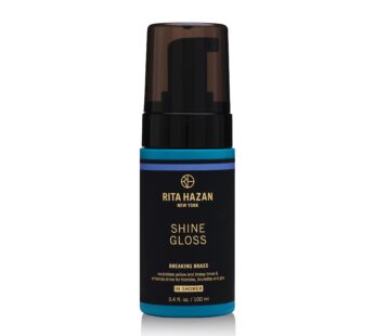 Rita Hazan Ultimate True Color Shine Gloss – Boost Hair Color with Healthy Shine – Shine Gloss for Gray Hair – Deep Conditioning Glazy Hair Gloss Treatment – 3.4 oz. Hair Gloss