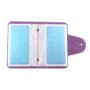 FingerAngel Purple Color Nail Art Stamping Plate and Accessories Organizer For 6X12cm Size Plate Organizer