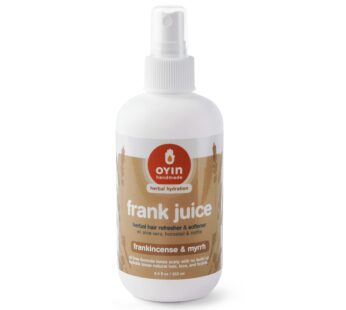 Oyin Handmade Frank Juice Herbal Leave-In Hair Tonic, 250ml