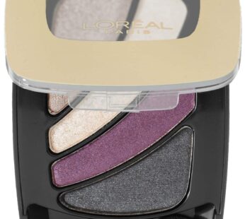 L’Oreal Paris Colour Riche Shadow Quads, Sultry Seductress, 0.17 Ounce