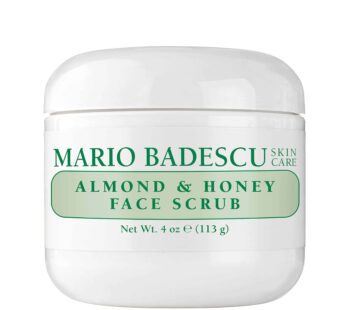 Mario Badescu Almond & Honey Face Scrub, 4 Ounce (Pack of 1)