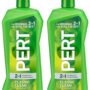 Pert Haircare - Classic Clean - 2 in 1 Shampoo & Conditioner - Net Wt. 33.8 FL OZ (1 L) Per Bottle - Pack of 2 Bottles