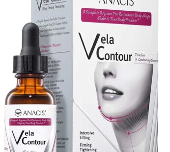 Advanced Neck Serum ? V line Jawline – Fine Lines – Neck Wrinkles – Sagging Skin – Serum for Women and Men. Anacis 30ml