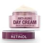 Retinol Day Cream Broad Spectrum SPF 20 ? Protects Against Harmful Effects of UVA & UVB Rays ? Luxurious Cream Moisturizes & Reduces Look of Fine Lines ? Provides Protection From Daily Sun Exposure