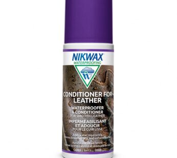 Nikwax Conditioner for Leather, Conditions, Restores, Revitalizes, Boot, Shoe and Footwear Care
