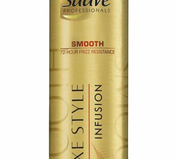 Suave Professionals Hairspray, Luxe Styling Infusion Smooth Anti-Humidity 8.5 oz