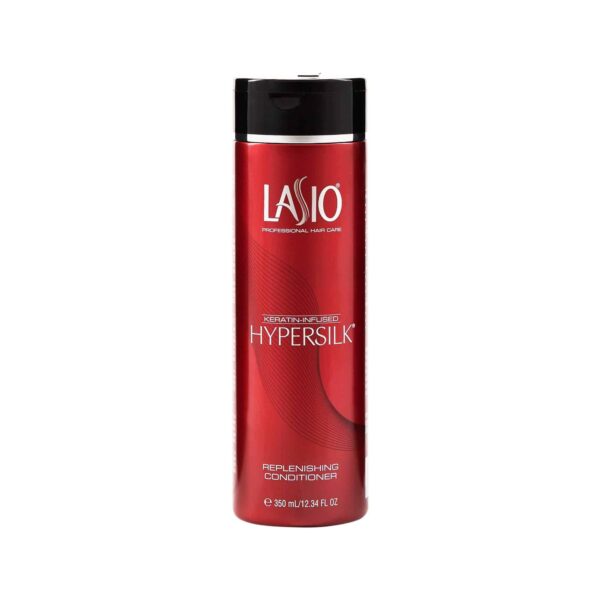 Lasio - Keratin-Infused HYPERSILK Replenishing Conditioner - 12.34 Fl. Oz - Repair, Restore & Redefine Hair Care Product