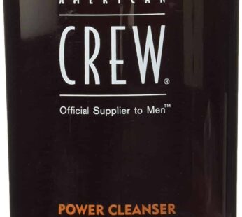 Men’s Shampoo by American Crew, Power Cleanser Style Remover, 15.2 Fl Oz
