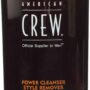 Men's Shampoo by American Crew, Power Cleanser Style Remover, 15.2 Fl Oz