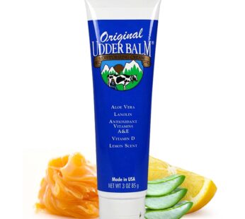Original Udder Balm Moisturizer Tube for Dry Skin