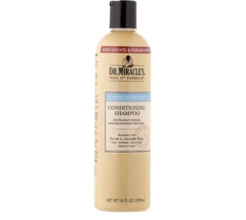 Dr. Miracle’s Conditioning Shampoo – 12 Oz