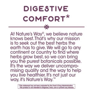 Nature's Way Premium Extract Peppermint Soothe - Peppermint oil Supplement - For Digestive Comfort* - With Rosemary & Thyme - Gluten Free - 60 Softgels - Image 4