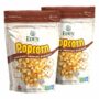 Eden Organic Yellow Popcorn Kernels, Non GMO, Superior Popping Variety, 100% Whole Grain, 20 oz (2-Pack)