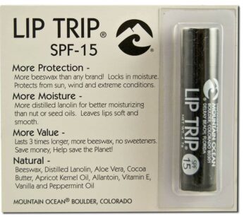 Mountain Ocean Lip Trip SPF 15, 0.165 Ounce