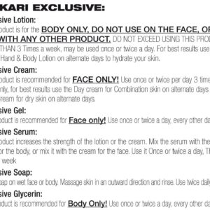 Makari Exclusive Active Intense Tone Boosting Face Cream (1.7 oz) | Skin-Brightening Facial Cream | Moisturizes and Softens | Smoothens Fine Lines & Wrinkles | For Dry, Normal, and Maturing Skin - Image 7