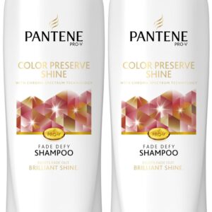 Pantene Pro-V Colored Hair Color Preserve Shine Shampoo - 12.6 oz - 2 pk - Image 1