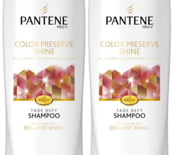 Pantene Pro-V Colored Hair Color Preserve Shine Shampoo – 12.6 oz – 2 pk